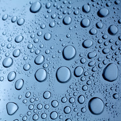 water drops background