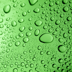water drops background