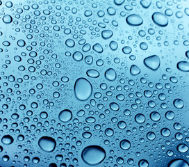 water drops background