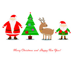 christmas characters