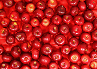Red apples