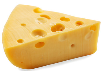 cut  Swiss cheese