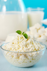 Cottage cheese with oregano