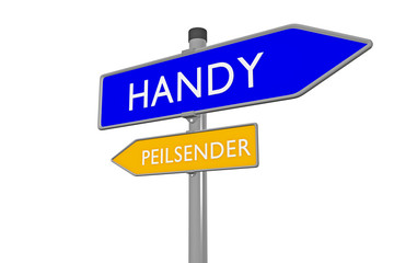 Handy vs Peilsender