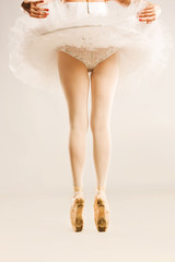 legs and shoes, ballerina