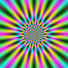 Candy Colored Flower