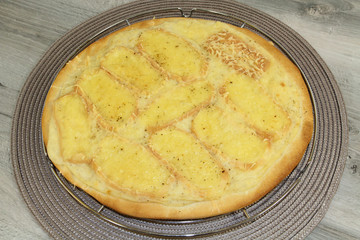 tarte au maroilles