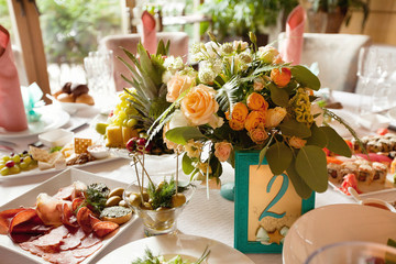 wedding table