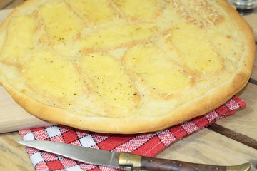 tarte au maroilles