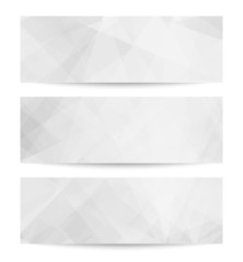 Fototapeta premium Collection banners