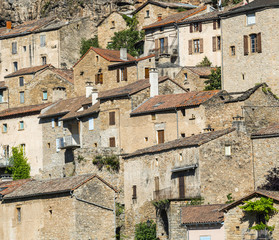 Peyre, old village near Millau