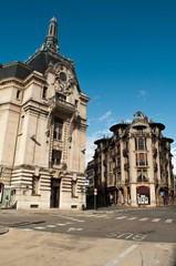 Obraz premium architecture Dijon