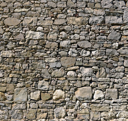 Kamienny mur 17