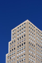 Obraz premium Modern office buildings and skyscraper background