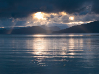 Fototapeta premium Rays of sun