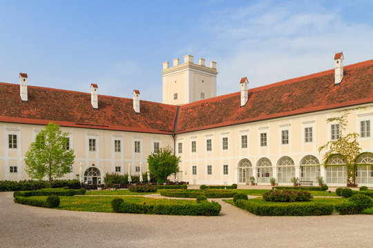 Enns Castle and Garden, Upper Austria