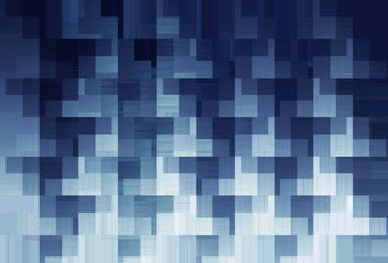 Blue  abstract background