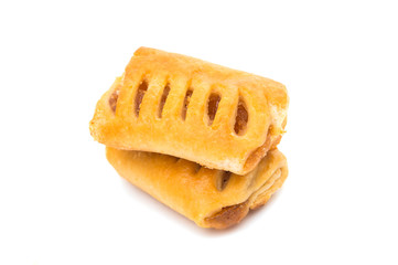 strudels isolated