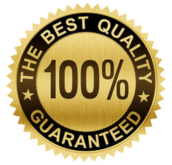 best quality guaranteed gold seal medal with clipping path inclu