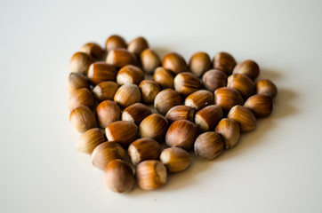 hazelnuts