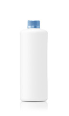 White Plastic Bottle