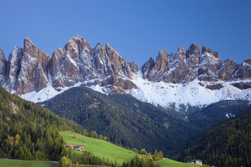 Italian Alps.