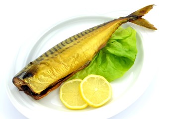 smoked mackerel