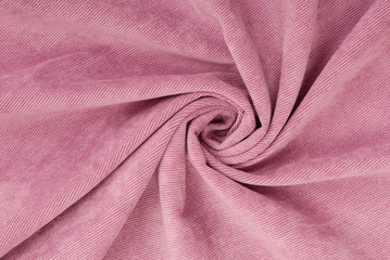 lilac corduroy fabric