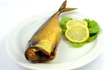smoked mackerel
