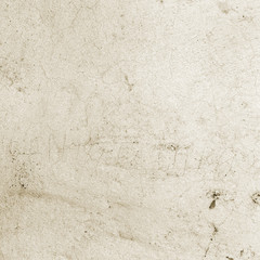 texture or background wall of shabby paint and plaster cracks