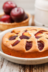 plum cake