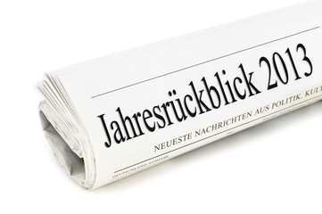 Jahresrückblick 2013