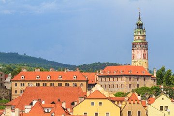 Obraz premium Cesky Krumlov / Krumau, UNESCO World Heritage Site