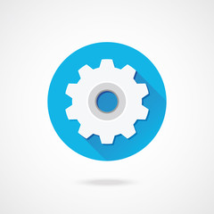Vector Cog Icon