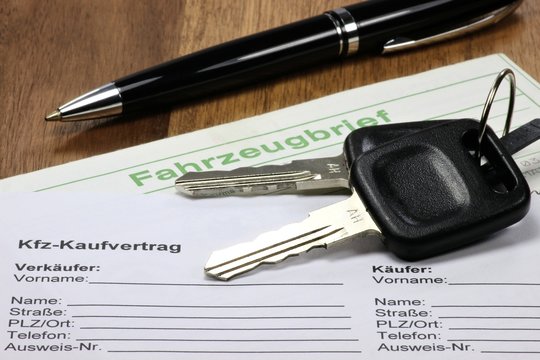 Kfz-Kaufvertrag