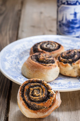 Cinnamon rolls