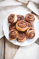Cinnamon rolls