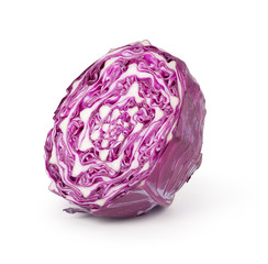 Fototapeta premium red cabbage