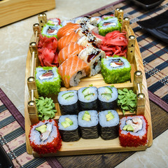 Japanese sushi