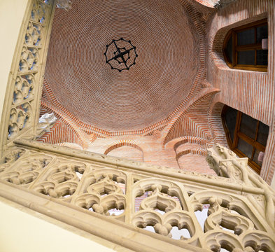 pasamanos castillo de la mota