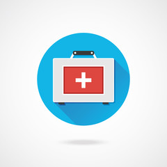 Vector First Aid Kit Icon