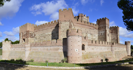 Naklejka premium Castillo de la Mota