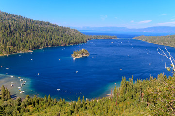 Emerald Bay, Lake Tahoe, California