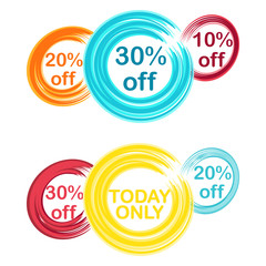 Circle theme discount