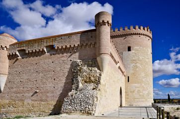 Castillo de la Mota, Medina del Campo, Valladolid, España