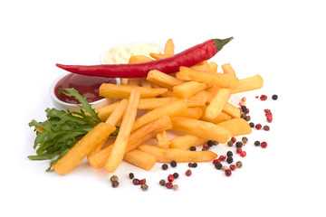 French fries