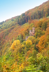 Burg Schadeck in Neckarsteinach