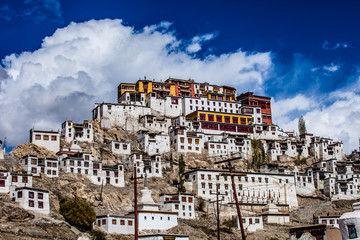 Thiksey Monastery, Ladakh,India