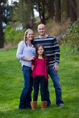 Fototapeta premium happy family