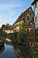 Colmar, Alsazia, la piccola Venezia